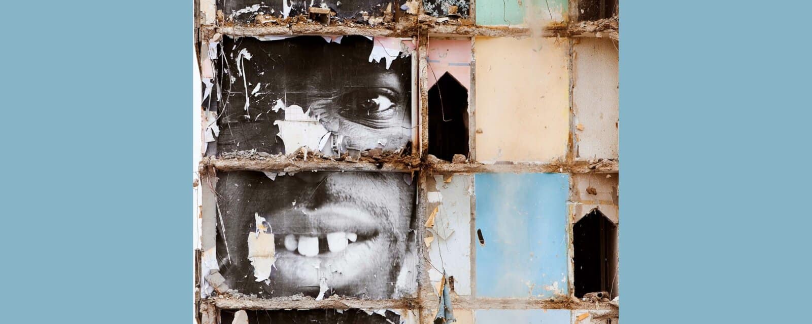 Photo illustrant l’événement suivant: Agir dans et sur la ville : entre engagement et effacement. Approche critique de l’installation urbaine selon JR par Marjorie RANIERI