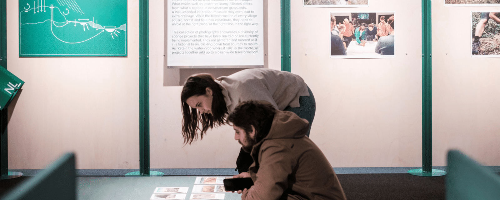 Photo illustrating the following event: Pas de transition sans transformation - WORKROOM, house for transformation par Lene De Vrieze