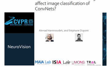 ISIA Lab took part in CVPR2022-Neurovision workshop