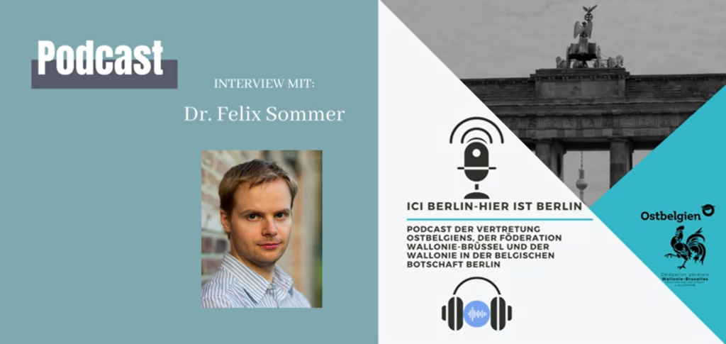 Dr Felix Sommer's interview with Podcast ICI Berlin