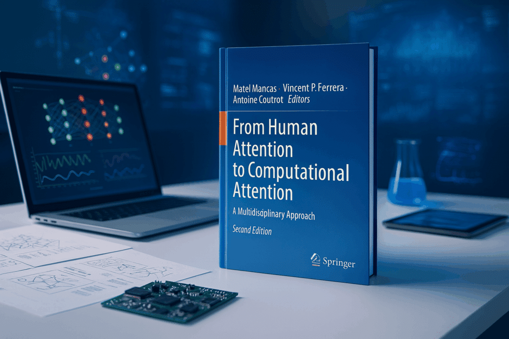 Publication de la 2ᵉ édition de : From Human Attention to Computational Attention