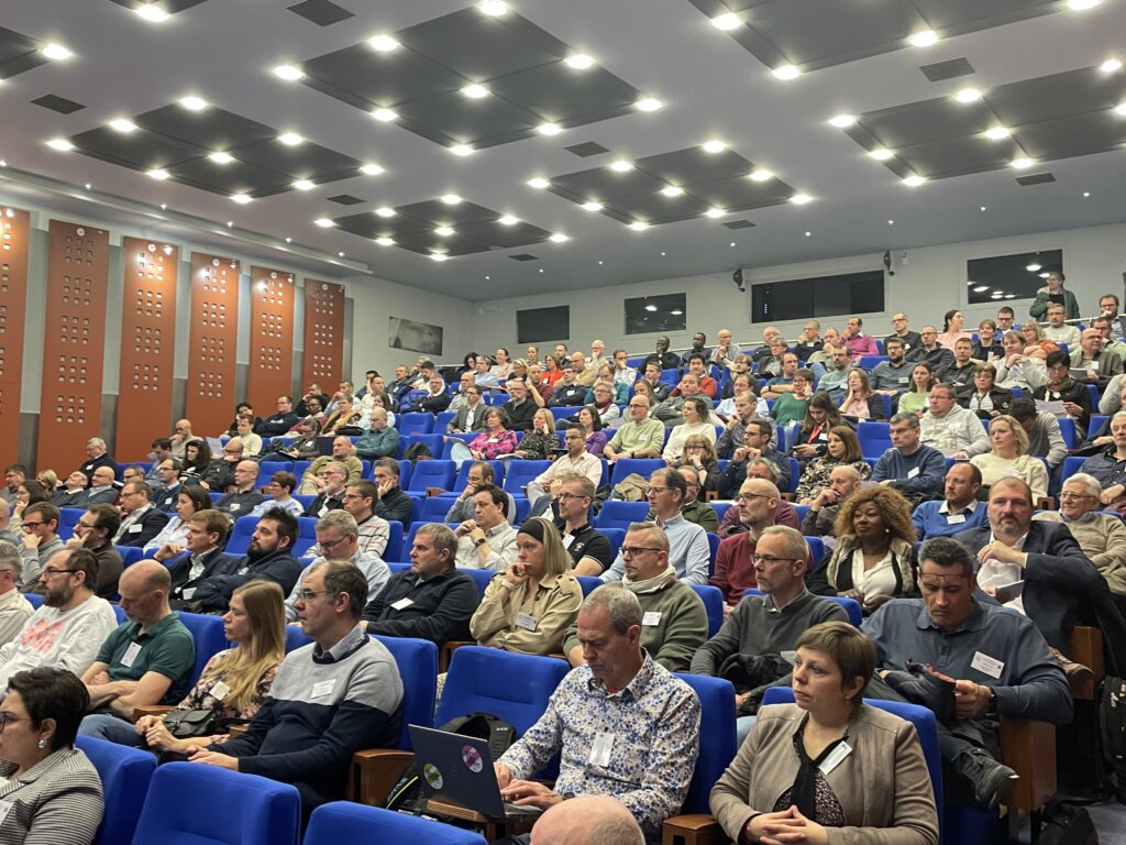 250 spécialistes de la sécurité au travail réunis à Charleroi dans le cadre des 45 ans de la formation de Conseiller en Prévention de niveau 1