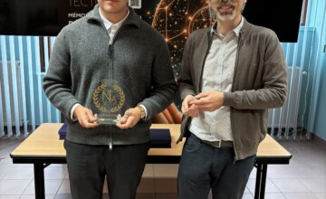 Un diplômé de la Faculté Polytechnique remporte le premier prix Nova Tectum 2025 !