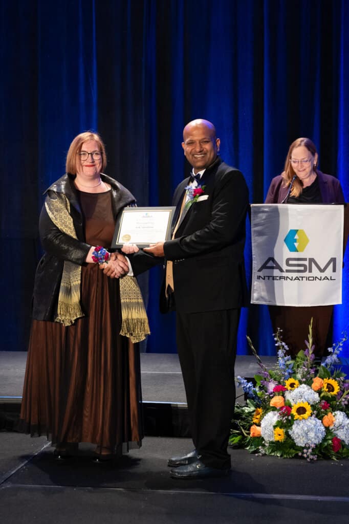 Une distinction internationale majeure pour une chercheuse de la Faculté Polytechnique de l’UMONS