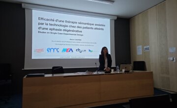 Semantic Feature Analysis (SFA) à l'Université de Lyon 2