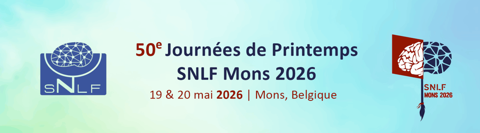 Photo illustrant l’événement suivant: Journées de Printemps 2026 - Société de Neuropsychologie de Langue Française