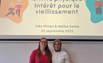 Activité physique, alimentation et vieillissement cognitif : Le PCN rencontre les aînés de la Ville de Mons