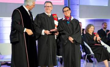 Loïc Cadiet devient le premier Docteur Honoris Causa de l'Ecole de Droit