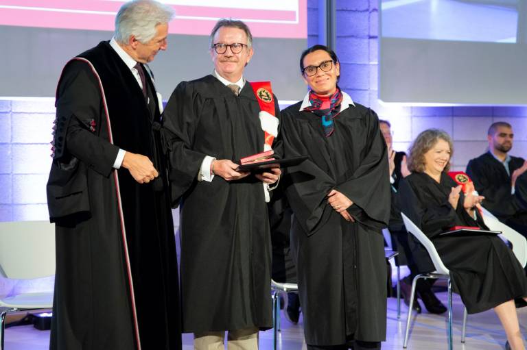 Loïc Cadiet devient le premier Docteur Honoris Causa de l'Ecole de Droit