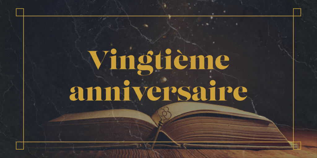 Vingtième anniversaire de l'École de Droit UMONS-ULB