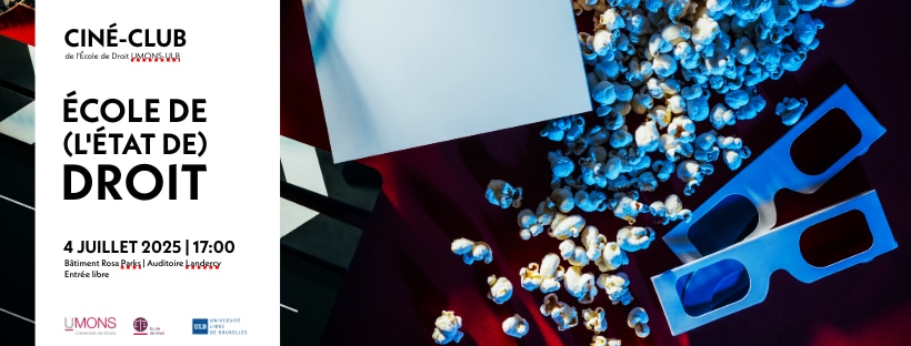 Photo illustrant l’événement suivant: Séance estivale du ciné-club de l'École de (l'état de) Droit, le 4 juillet 2025