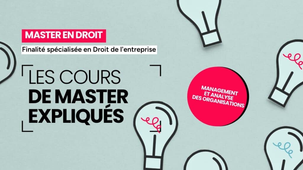 Management et analyse des organisations