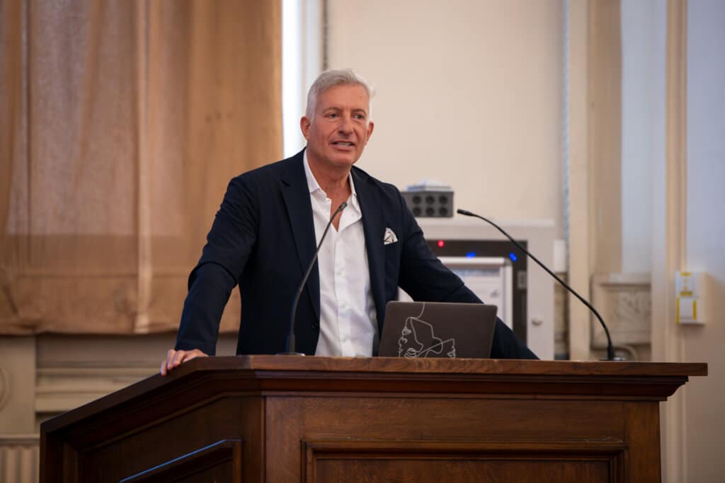 Retour photos sur la conférence d'Eric Domb