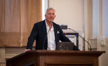 Retour photos sur la conférence d'Eric Domb