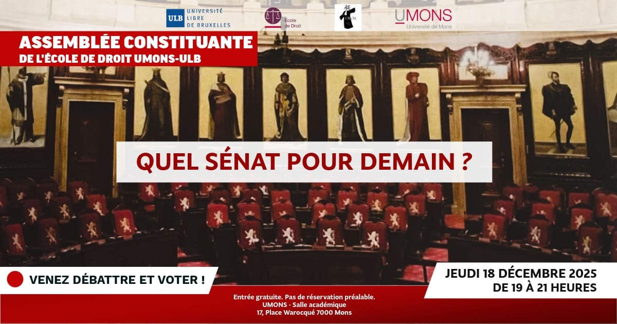 Photo illustrant l’événement suivant: Assemblée constituante : quel Sénat pour demain ?