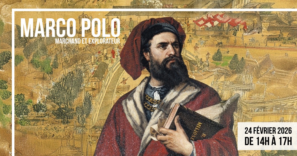 Photo illustrant l’événement suivant: Après-midi de Droit romain : Marco Polo, marchand et explorateur
