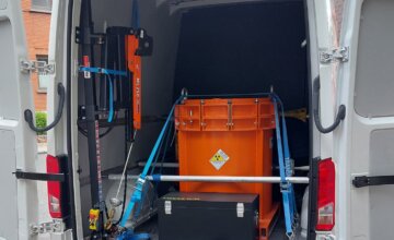 Démantèlement du laboratoire de physique nucléaire
