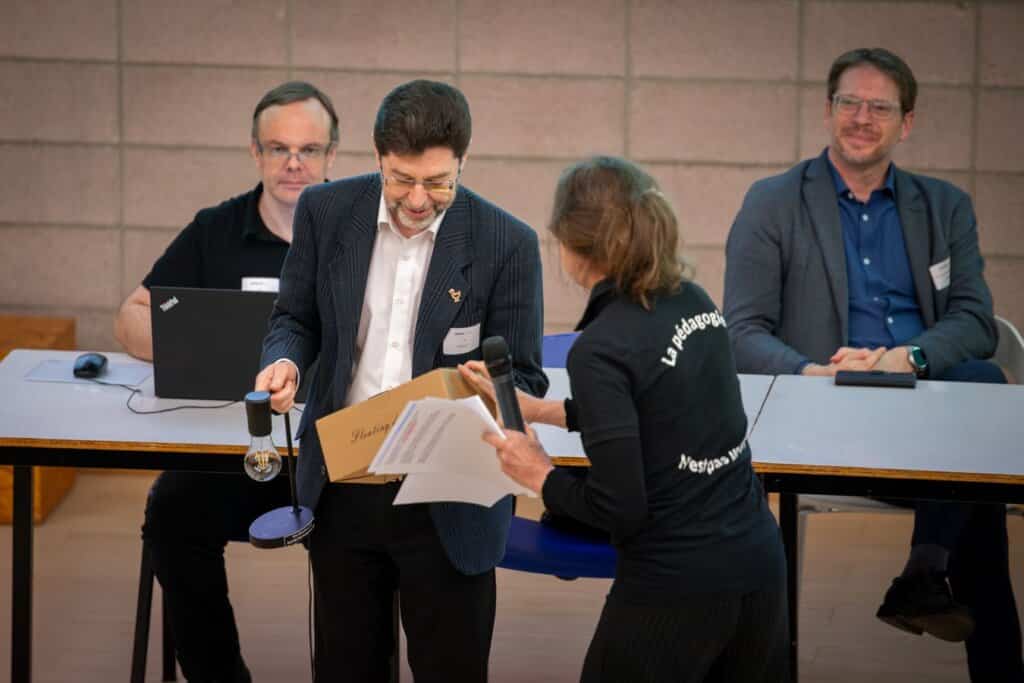 Un membre du Service mis à l'honneur lors de la JDE 2026