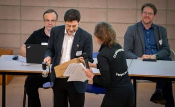 Un membre du Service mis à l'honneur lors de la JDE 2026