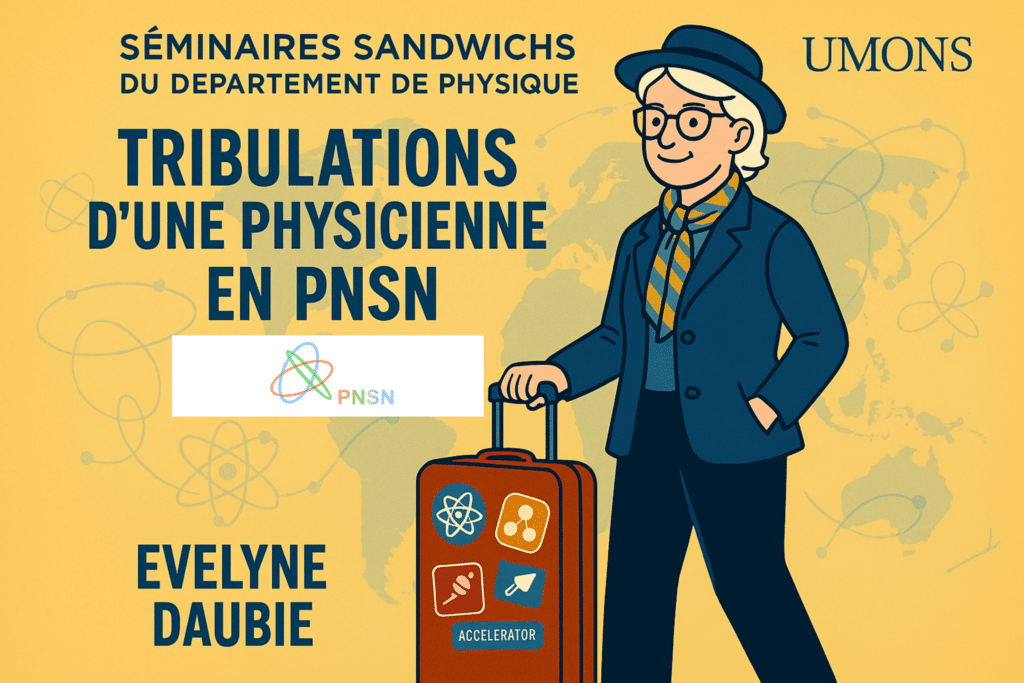 Une membre du Service donne un séminaire sandwichs