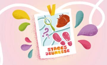 Une membre du Service anime une session du stage 