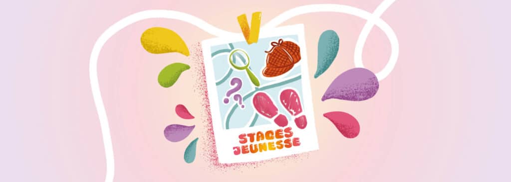 Une membre du Service anime une session du stage 