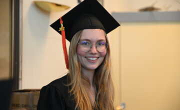 Retour en images sur la cérémonie de proclamation des diplômées et diplômés du Bachelier en Sciences humaines et sociales 2023