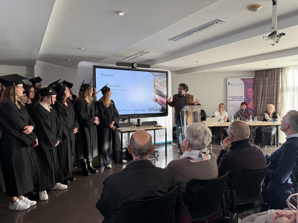 Le METIS, un master au cœur des transitions, célèbre sa promotion 2024-2025