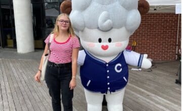 Erasmus en Corée du Sud : l’expérience unique de Louise, étudiante à l’ESHS