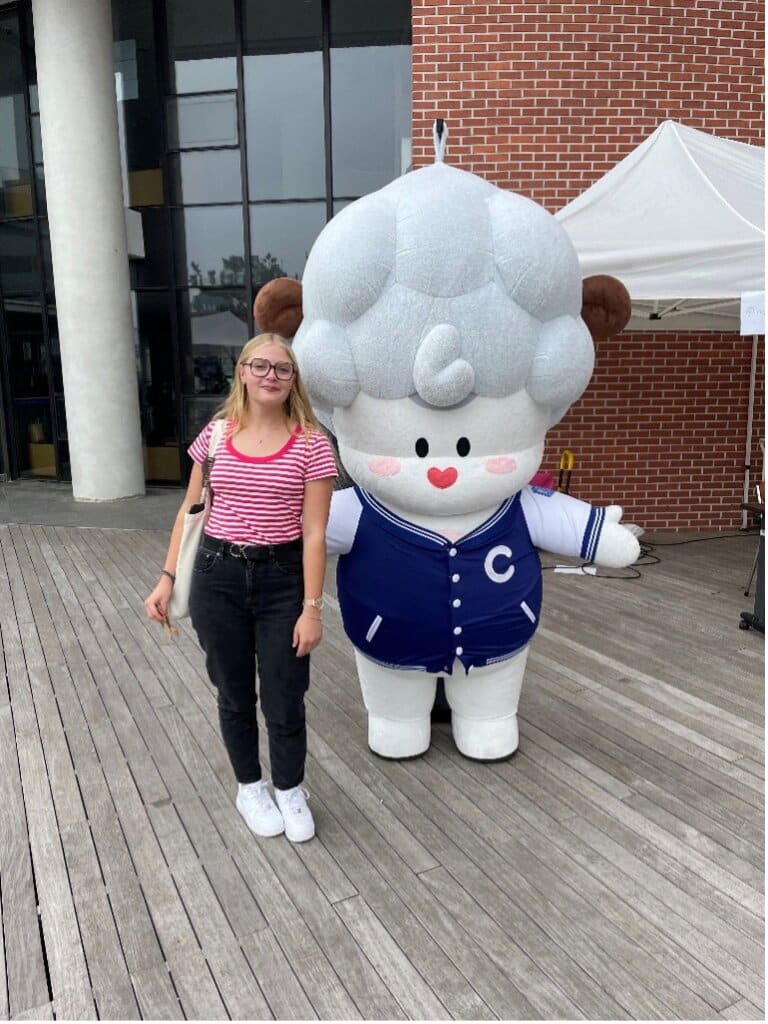 Erasmus en Corée du Sud : l’expérience unique de Louise, étudiante à l’ESHS