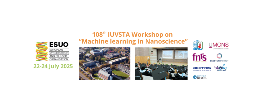 Photo illustrant l’événement suivant: 108th IUVSTA Workshop on "Machine learning in Nanoscience"